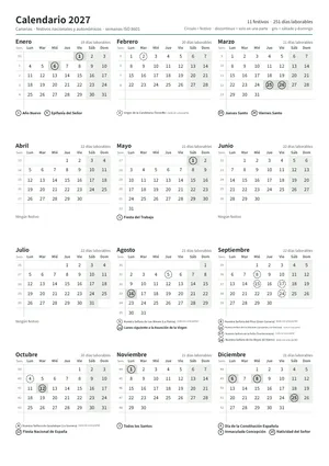 Primera página: Calendario anual A4 vertical (A4 vertical · 1 página · unos 98 KB)