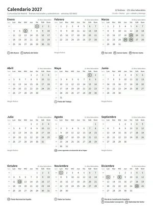 Primera página: Calendario anual A4 vertical (A4 vertical · 1 página · unos 67 KB)