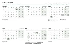 Eerste pagina: Halfjaarkalender A4 liggend (A4 liggend · 2 pagina's · ca. 71 kB)