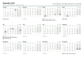Eerste pagina: Jaarkalender A4 liggend (A4 liggend · 1 pagina · ca. 68 kB)