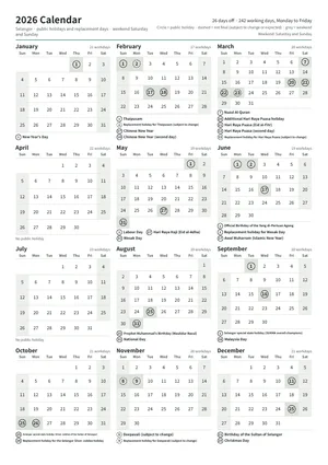 First page of the year calendar, A4 portrait (A4 portrait · 1 page · about 96 KB)