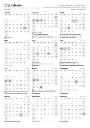 First page of the year calendar, A4 portrait (A4 portrait · 1 page · about 106 KB)