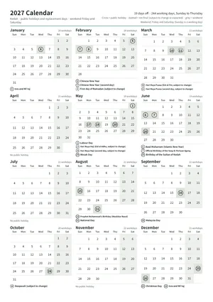 First page of the year calendar, A4 portrait (A4 portrait · 1 page · about 91 KB)
