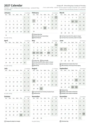 First page of the year calendar, A4 portrait (A4 portrait · 1 page · about 88 KB)