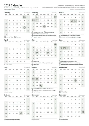 First page of the year calendar, A4 portrait (A4 portrait · 1 page · about 99 KB)