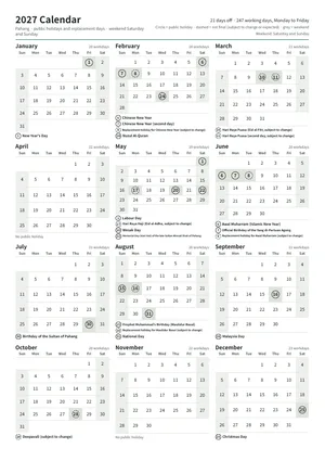 First page of the year calendar, A4 portrait (A4 portrait · 1 page · about 99 KB)
