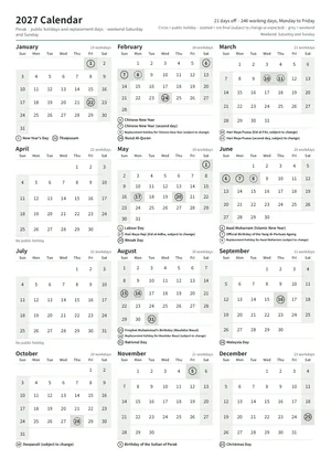 First page of the year calendar, A4 portrait (A4 portrait · 1 page · about 99 KB)