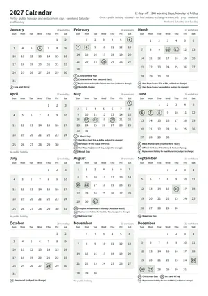 First page of the year calendar, A4 portrait (A4 portrait · 1 page · about 105 KB)