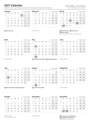 First page of the year calendar, A4 portrait (A4 portrait · 1 page · about 67 KB)